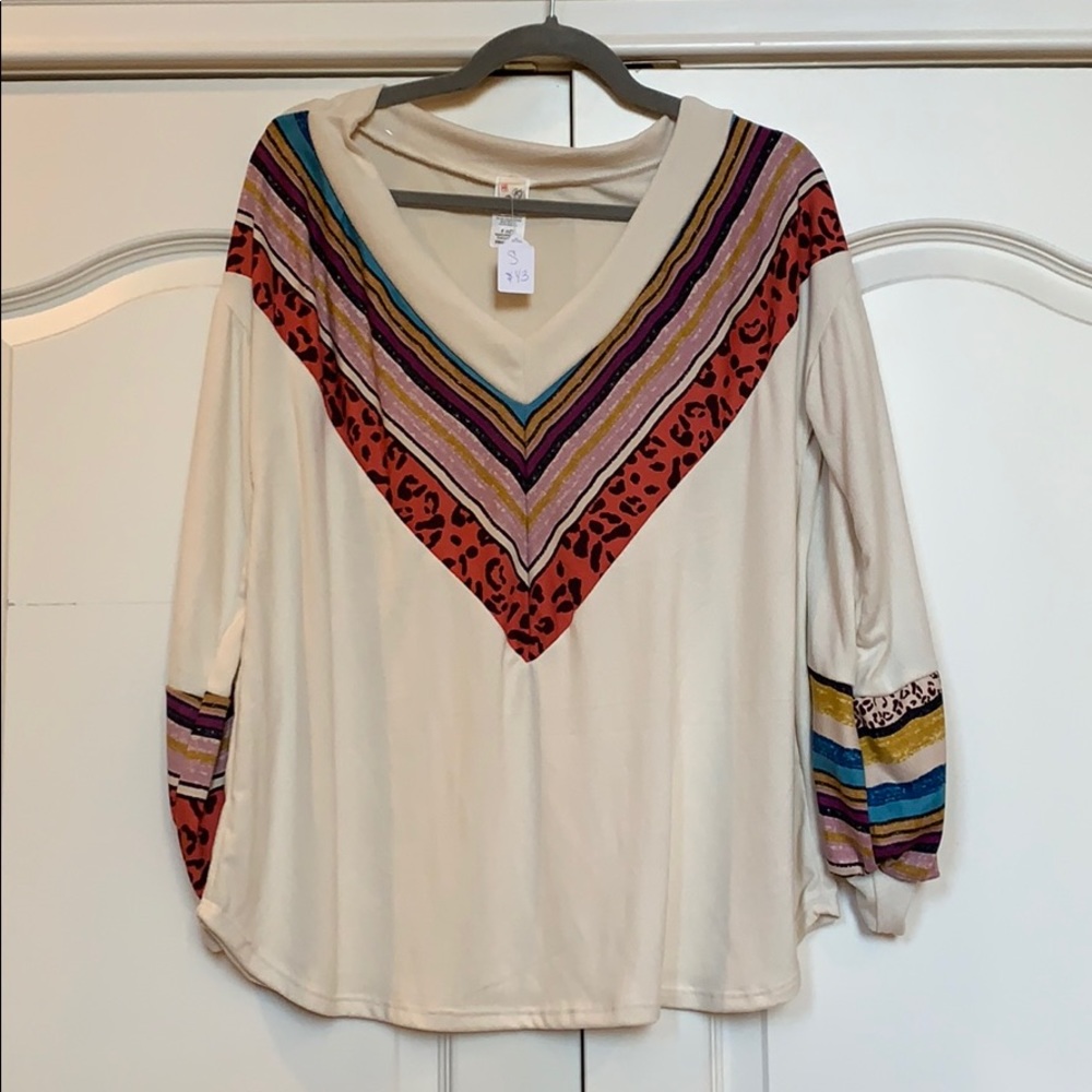 BNWT 7th Ray Blouse